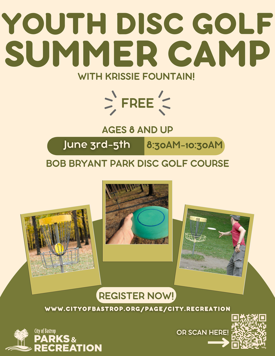 Disc Golf Summer Camp